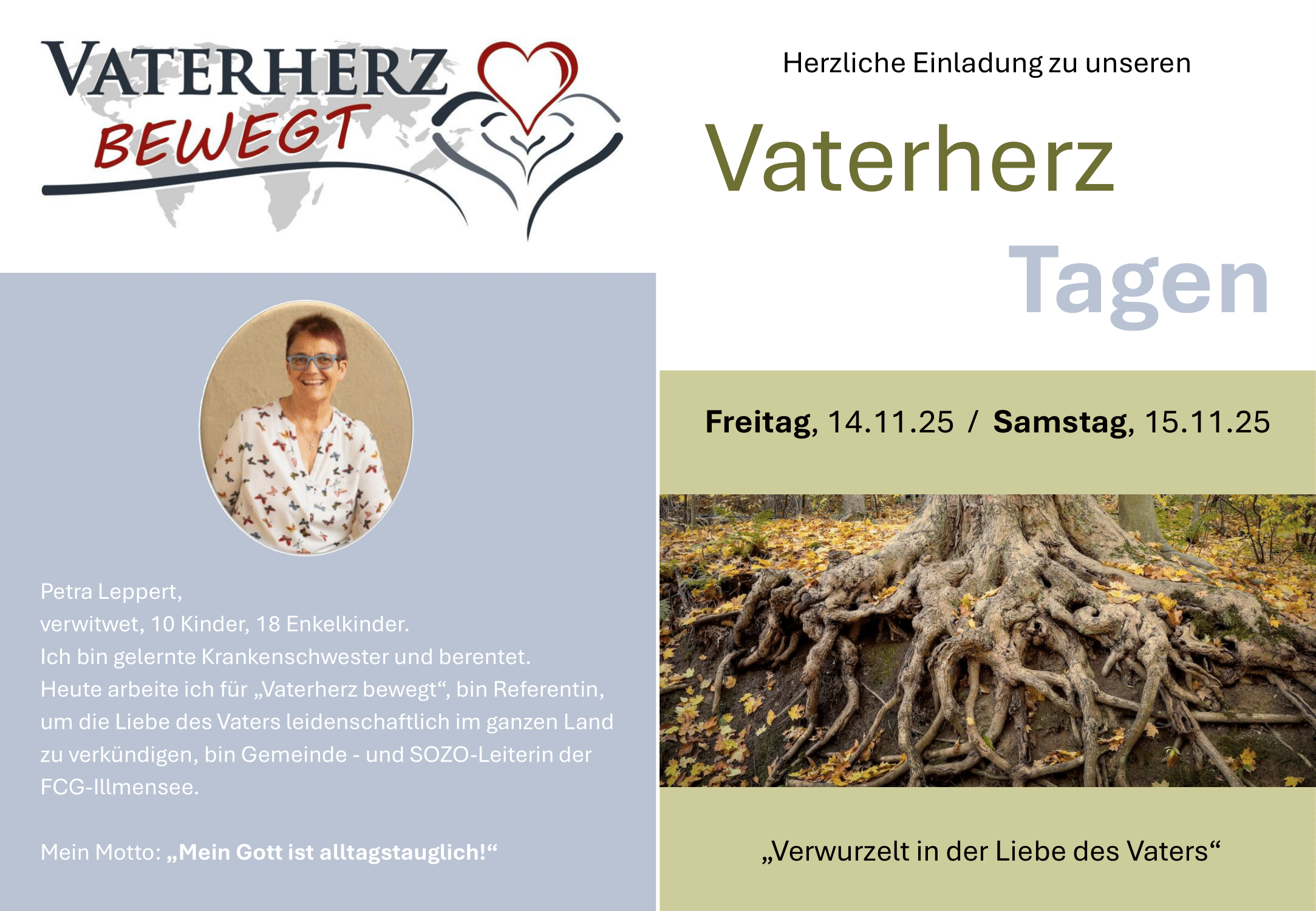 Veranstaltungs Banner