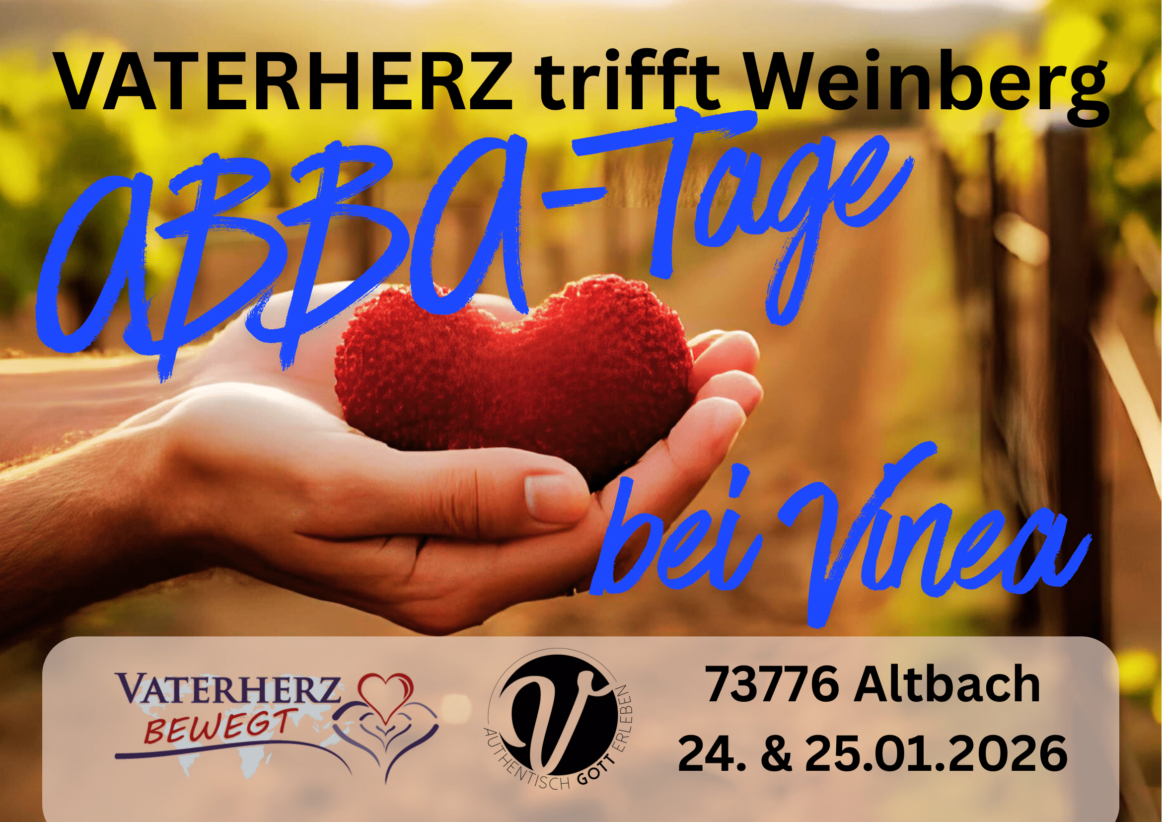 Veranstaltungs Banner